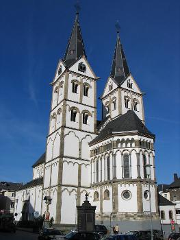 Die Pfarrkirche St. Severus in Boppard