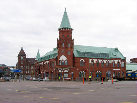 Trelleborg Central Station