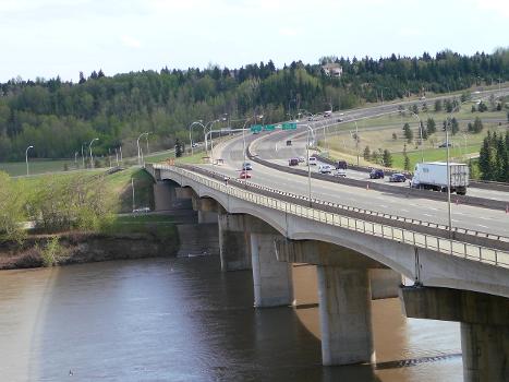 Quesnell Bridge - Edmonton