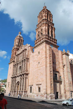 Cathédrale Notre-Dame-de-l'Assomption de Zacatecas