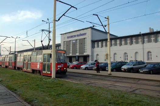 Bahnhof Szczecin Główny