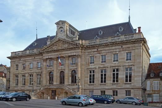 Hôtel de ville de Langres, Haute-Marne, Champagne-Ardennes, France