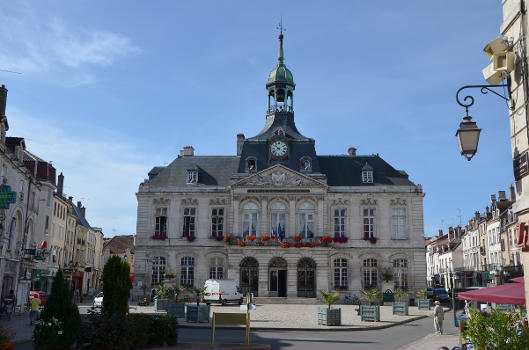 L'Hotel de ville de Chaumont, Haute-Marne, Champagne-Ardennes, France