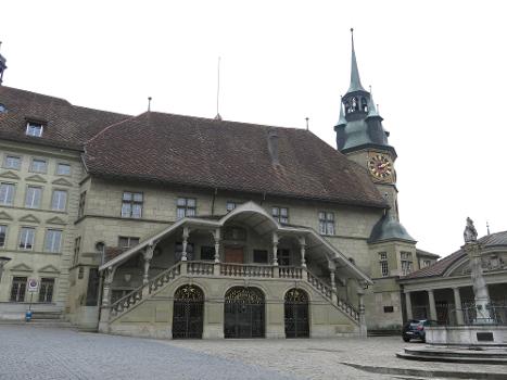 Hôtel de ville de Fribourg