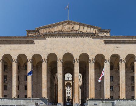 Georgian Parliament Building