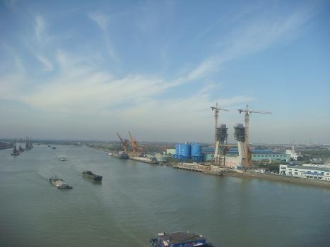 Hengliaojing Bridge under construction