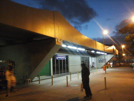 Station de métro Estácio