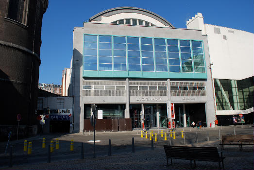 Vue du "Carré", au centre de Liège, en février 2015.