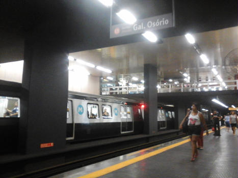 Estação São Francisco Xavier - Metrô