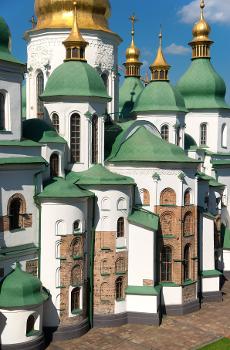 Cathédrale Sainte-Sophie de Kiev