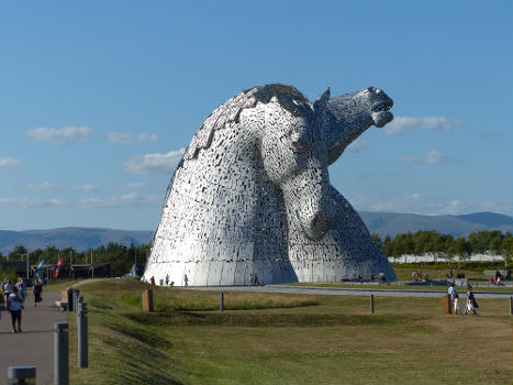 The Kelpies - Falkirk (Park: The helix)