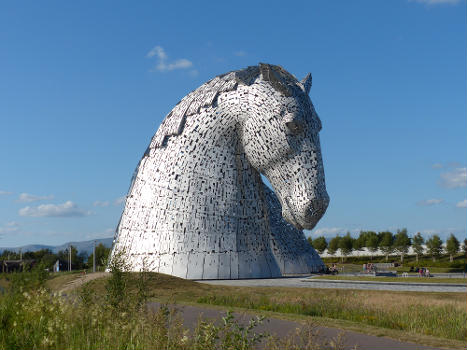 The Kelpies - Falkirk (Park: The helix)