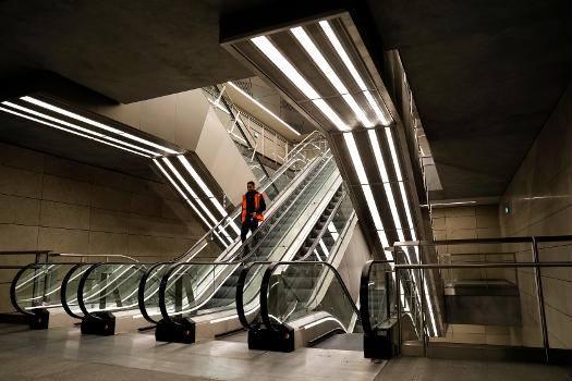 Station de métro Marmorkirken