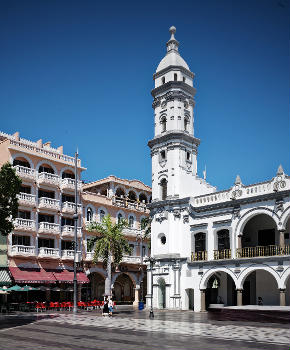 Town hall, Municipal palace in the city of Veracruz