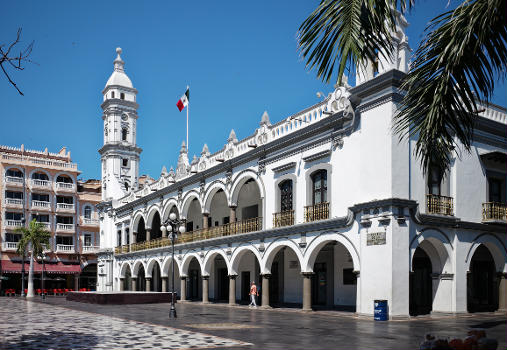 Rathaus von Veracruz