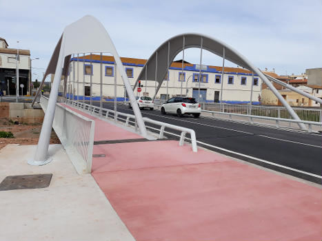 Straßenbrücke Puçol