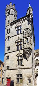 La tour des échevins à Luxeuil-les-Bains.