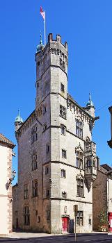 La tour des échevins à Luxeuil-les-Bains.