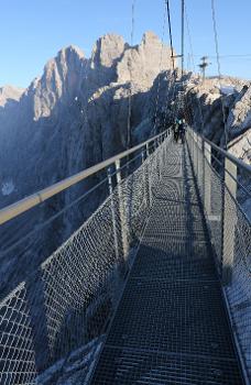 Pont suspendu du Dachstein