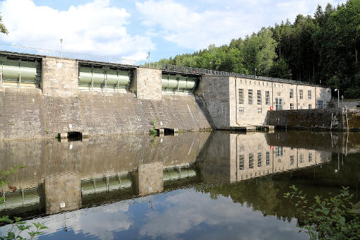 Trausnitz Dam