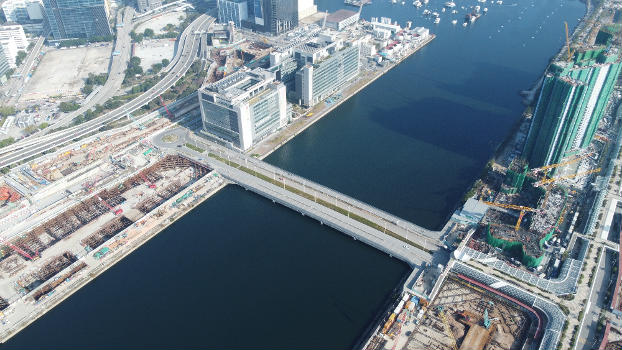 Rollbrücke Flughafen Kai Tak