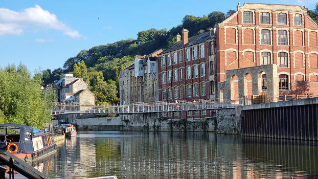 Bath Quays Bridge