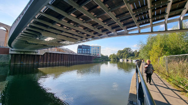 Bath Quays Bridge