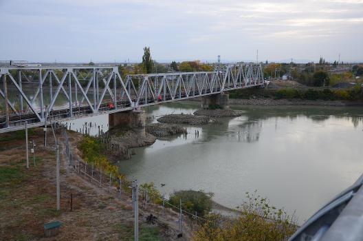 Eisenbahnbrücke Krasnodar