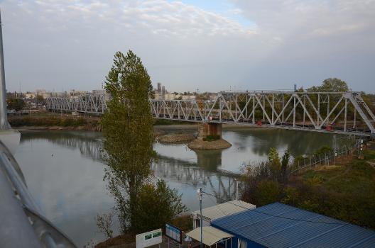 Eisenbahnbrücke Krasnodar