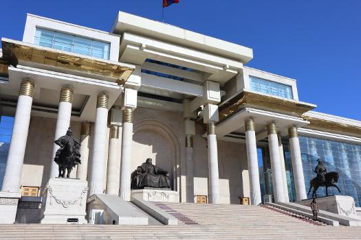 Government Palace of Mongolia