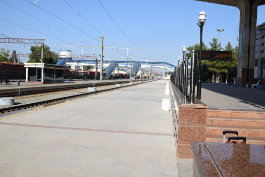 Bahnhof Samarkand