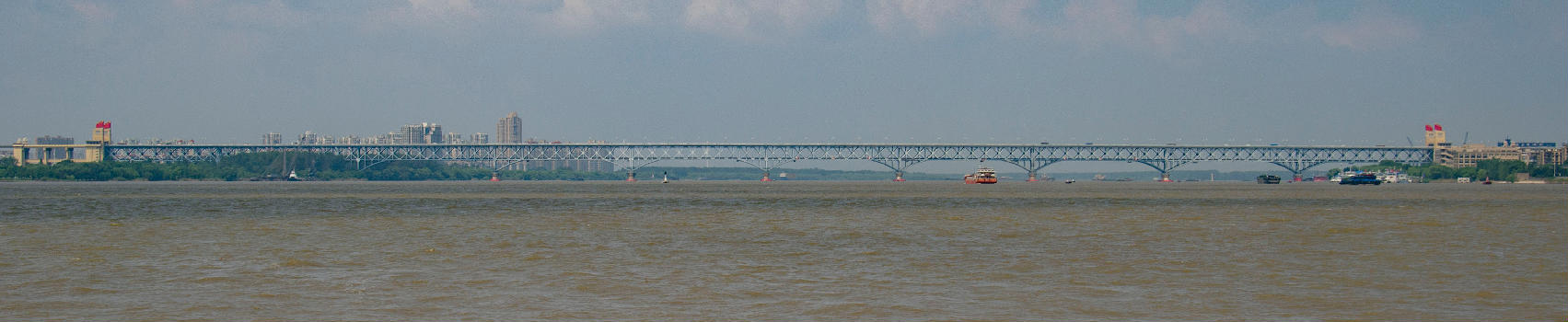 Jangtsebrücke Nanjing