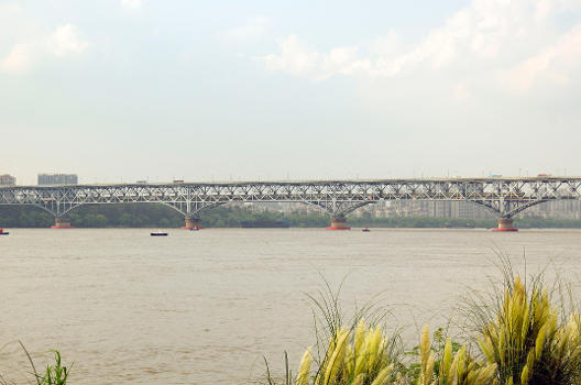 Jangtsebrücke Nanjing