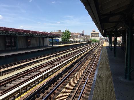 207th Street Station on the Broadway Seventh Avenue Line