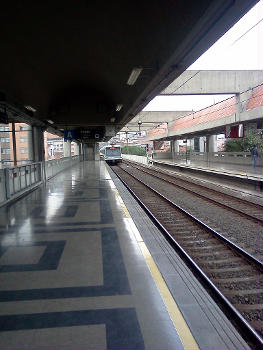 Station de métro Prado