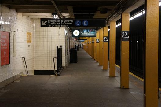 23rd Street Subway Station (Eighth Avenue Line)