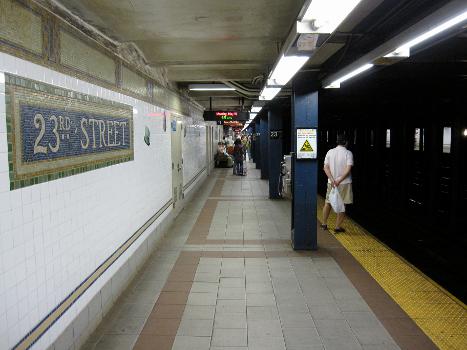 23rd Street Subway Station (Broadway Line)