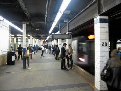 28th Street Subway Station (Lexington Avenue Line)