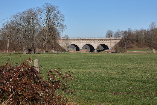 Kanalbrücke über die Stever (Alte Fahrt)