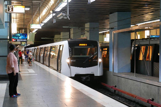 Gara de Nord metro station