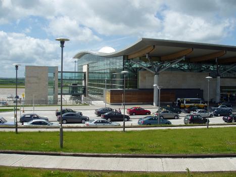 Airport Cork. Ireland.