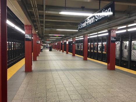 34th Street – Penn Station Subway Station (Eighth Avenue Line)