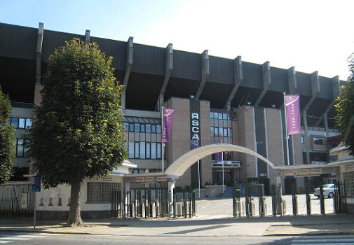 The Constant Vanden Stock Stadium, Anderlecht