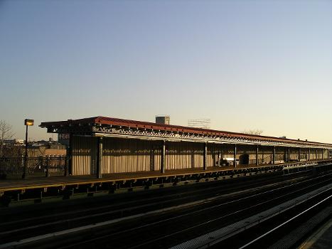 Empty station
