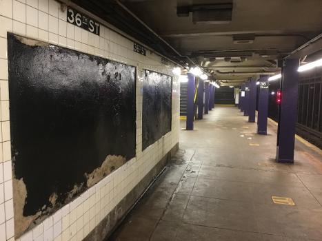36th Street Subway Station (Queens Boulevard Line)