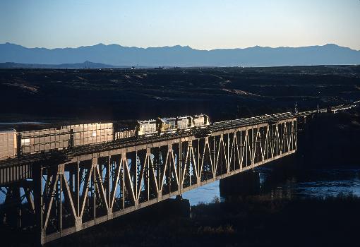 Topock BNSF Rail Bridge