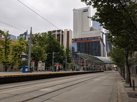 4 Street SW CTrain Station