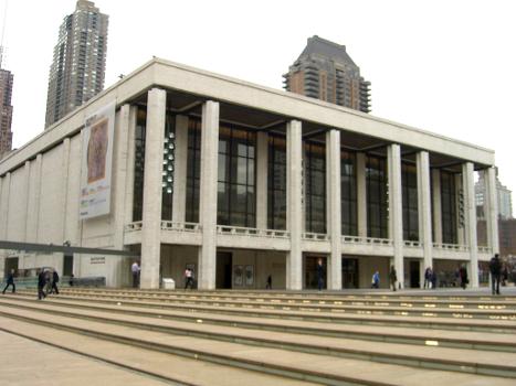 The David H. Koch Theater at Lincoln Center in Manhattan