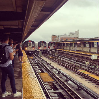 40th Street – Lowery Street Subway Station (Flushing Line)