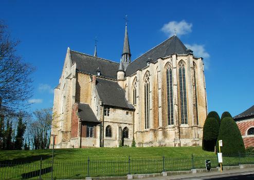 Louvain - Église Saint-Quentin